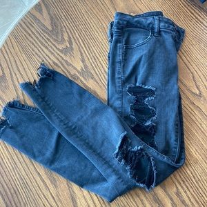 American eagle high rise jeggings